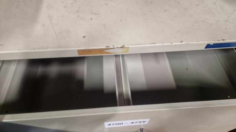 Werkzeugschrank Metallschrank Hängeregister Aktenschrank Schrank Stahlschrank 10 – Bild 3