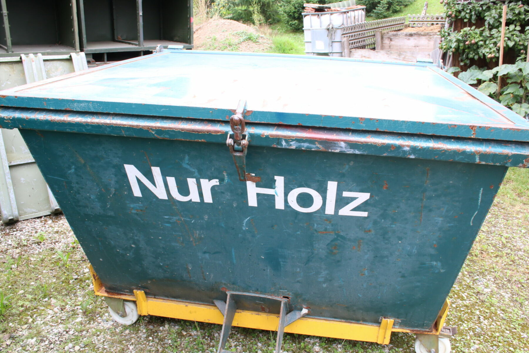 Bita A. Bittner UG Container Abfallcontainer Entsorgungscontainer, fahrbar – Bild 2