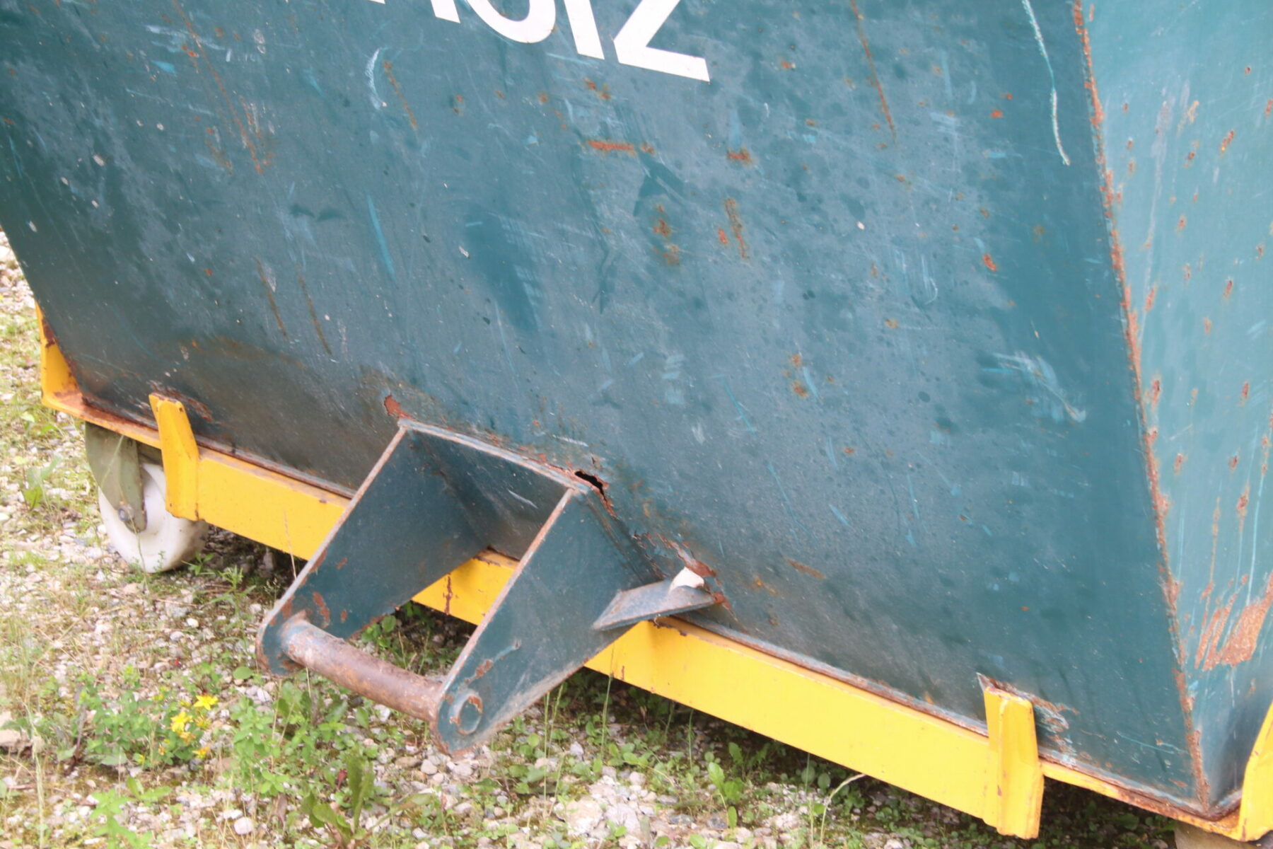 Bita A. Bittner UG Container Abfallcontainer Entsorgungscontainer, fahrbar – Bild 5