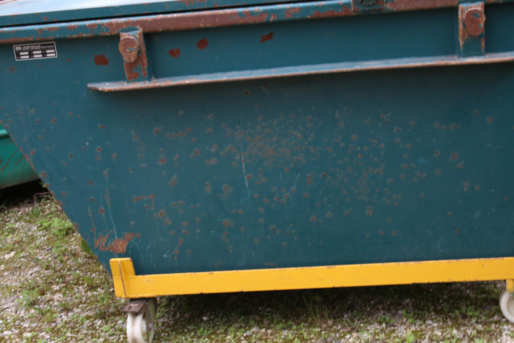 Bita A. Bittner UG Container Abfallcontainer Entsorgungscontainer, fahrbar – Bild 6