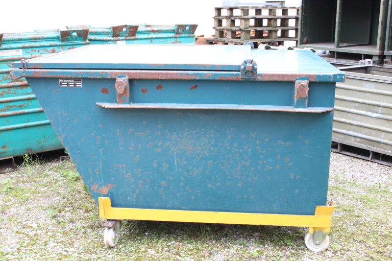 Bita A. Bittner UG Container Abfallcontainer Entsorgungscontainer, fahrbar