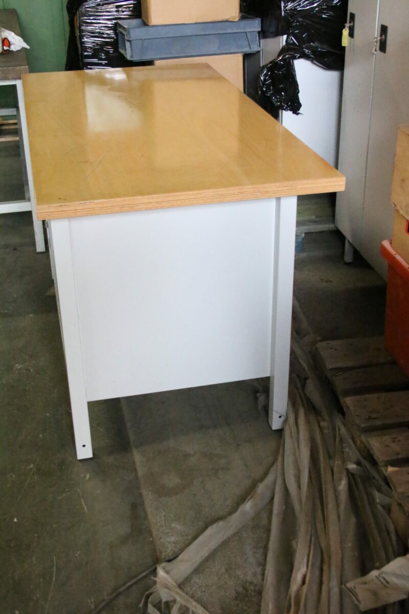 Hahn und Kolb Werktisch Werkbank Massiv-Platte 40mm Höhe 840 mm – Bild 4