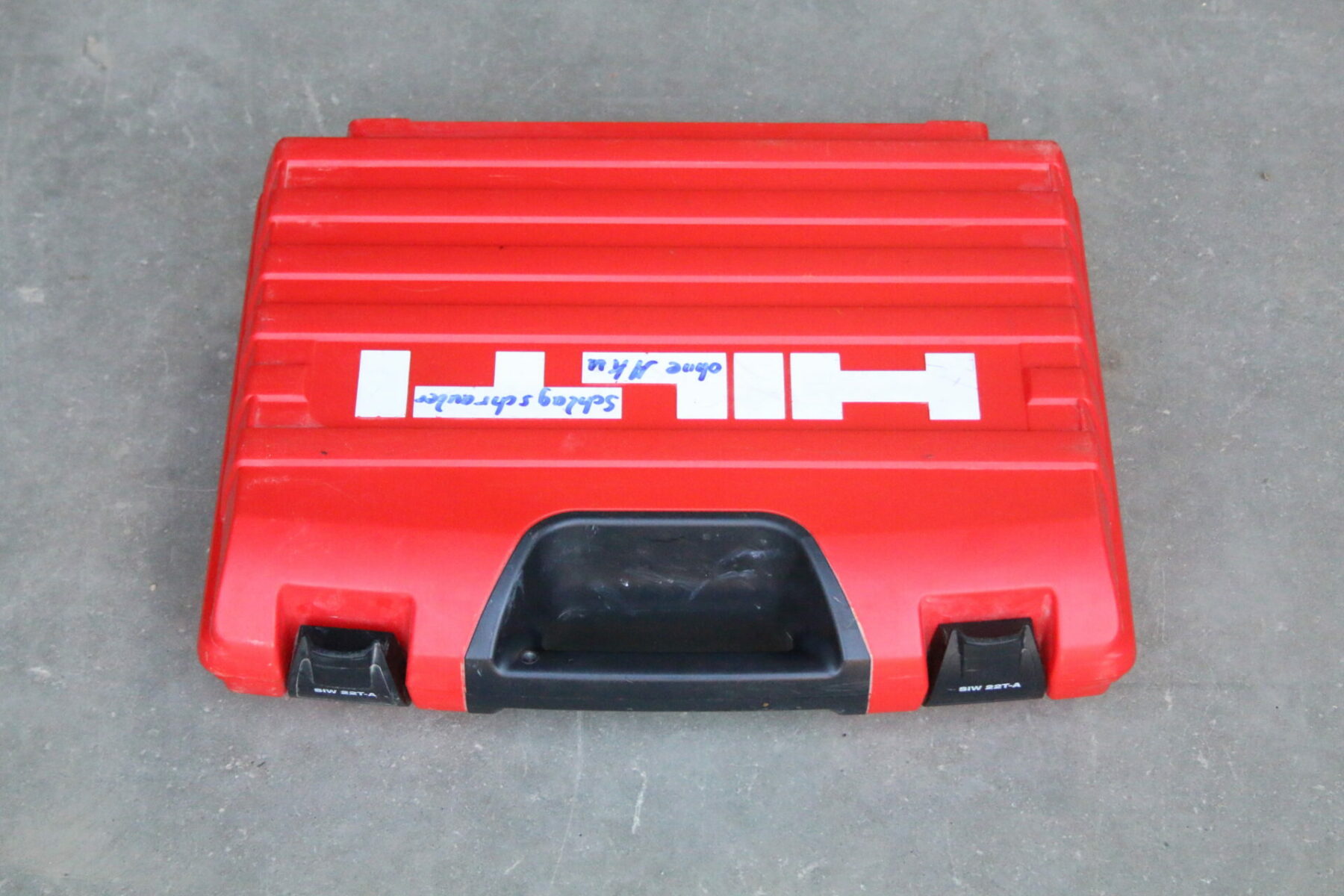 Hilti SIW 22T-A Akku Schlagschrauber im Koffer, ohne Akku – Bild 5