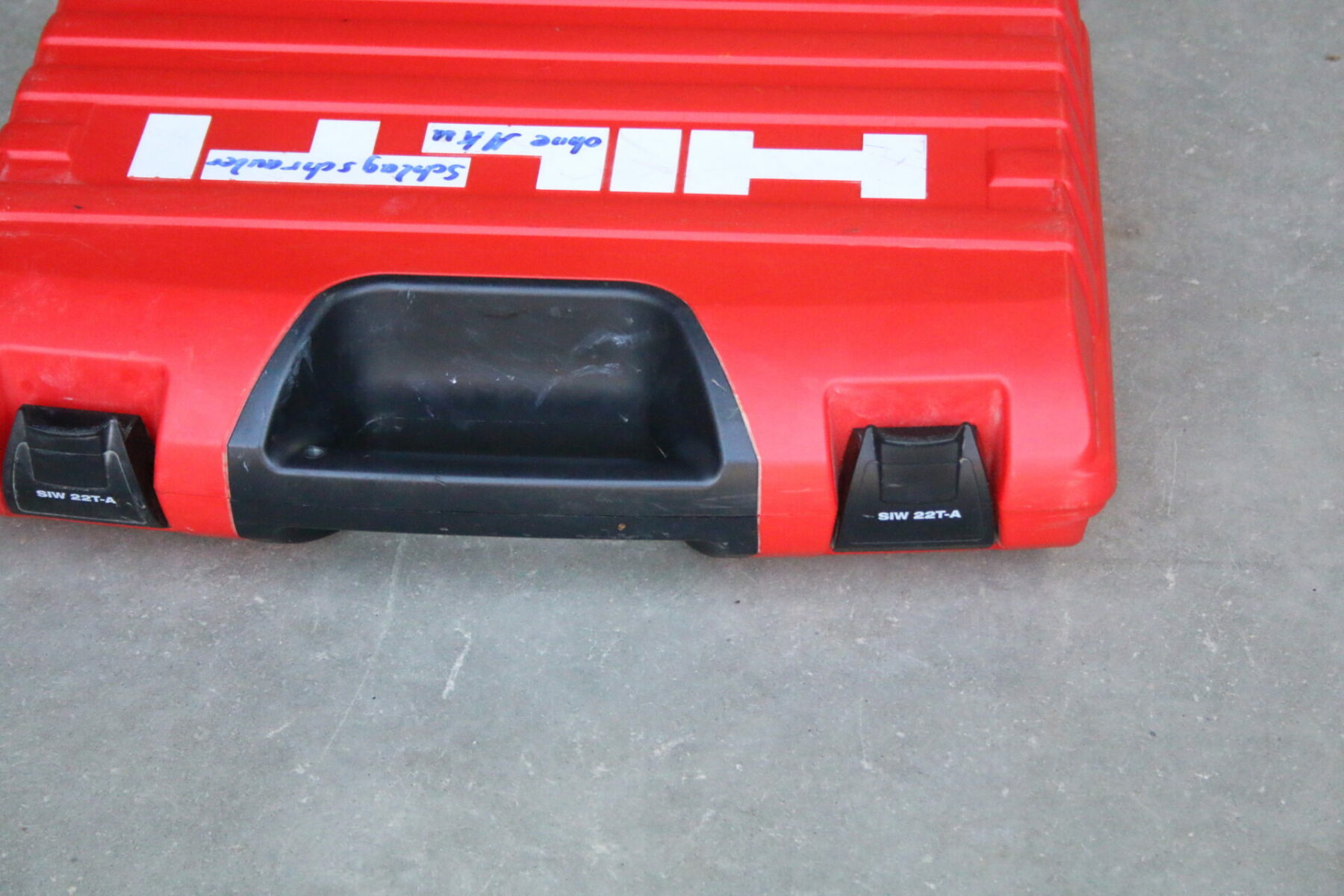 Hilti SIW 22T-A Akku Schlagschrauber im Koffer, ohne Akku – Bild 6