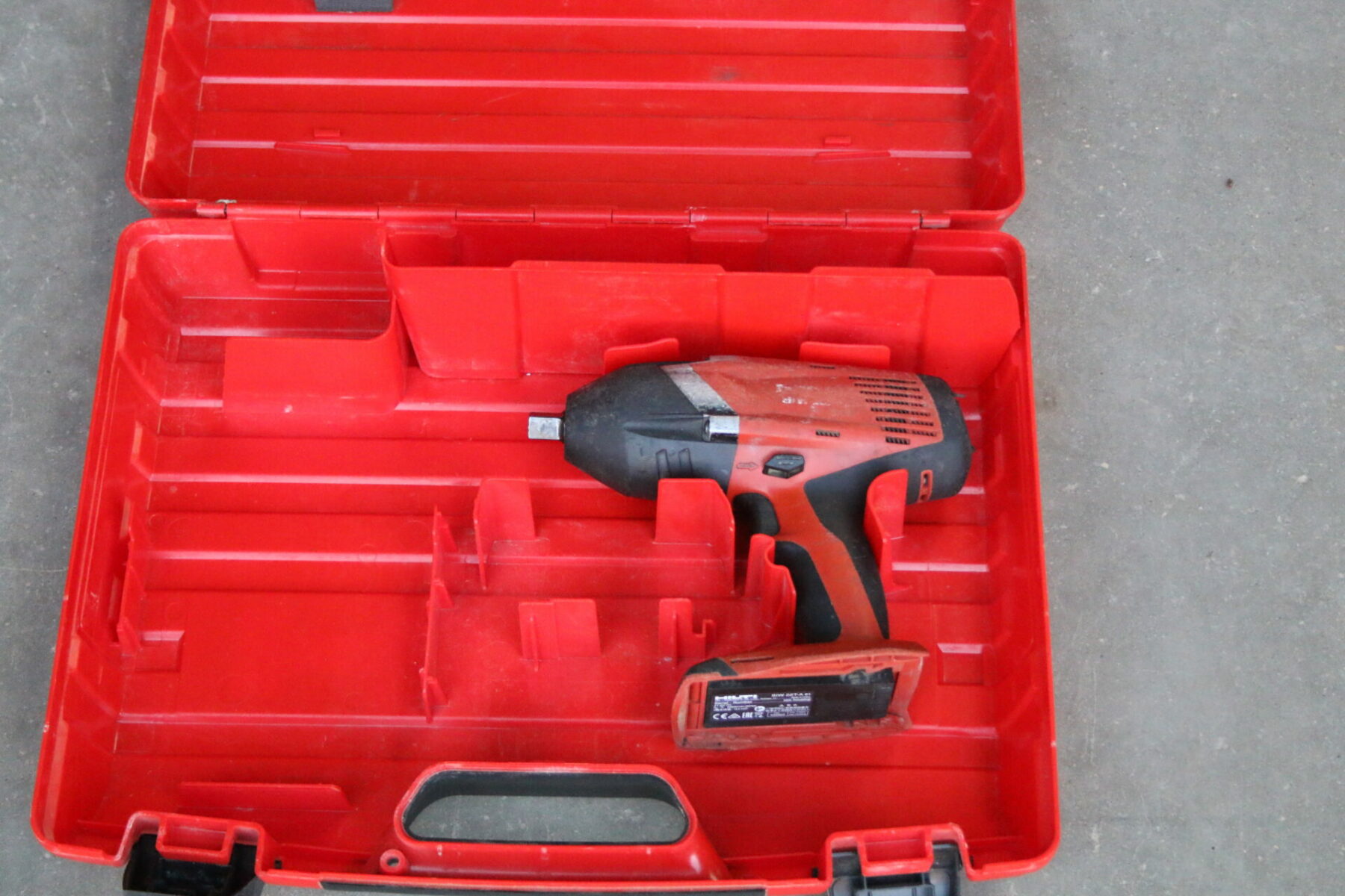 Hilti SIW 22T-A Akku Schlagschrauber im Koffer, ohne Akku