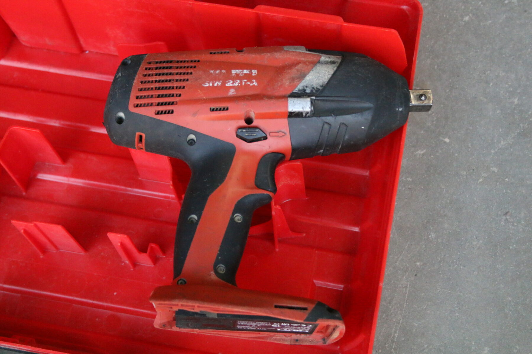 Hilti SIW 22T-A Akku Schlagschrauber im Koffer, ohne Akku – Bild 3