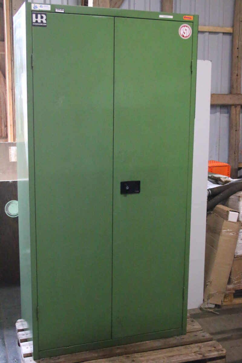 Hoffmann Schwerlast Schrank Werkzeugschrank Werkstattschrank Metall 1000x2000mm