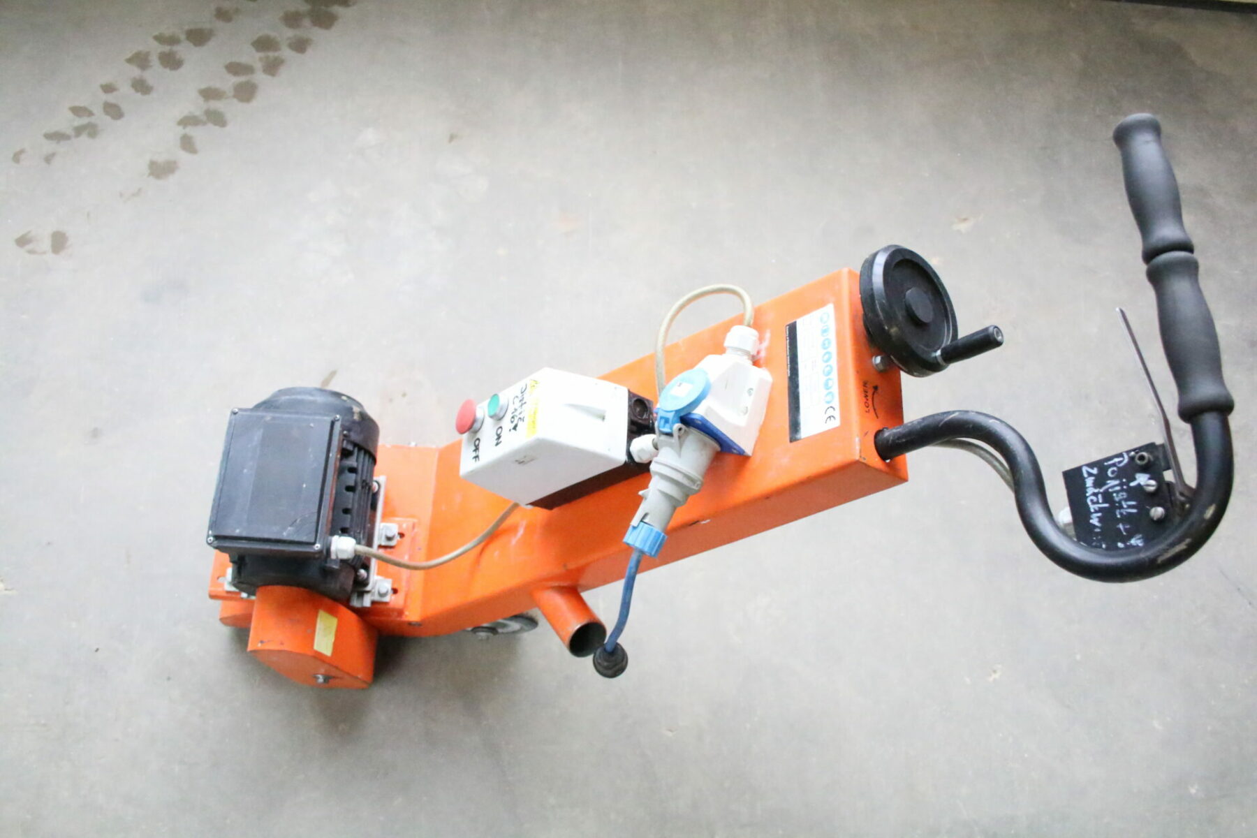 Trelawny TFP 200 Estrichfräse Betonfräse Sanierungsfräse Fräse – Bild 2