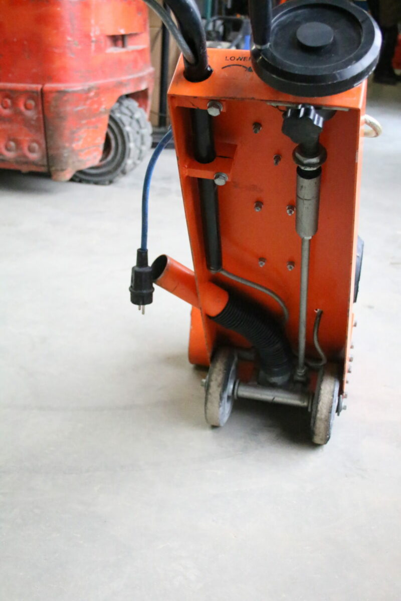 Trelawny TFP 200 Estrichfräse Betonfräse Sanierungsfräse Fräse – Bild 4