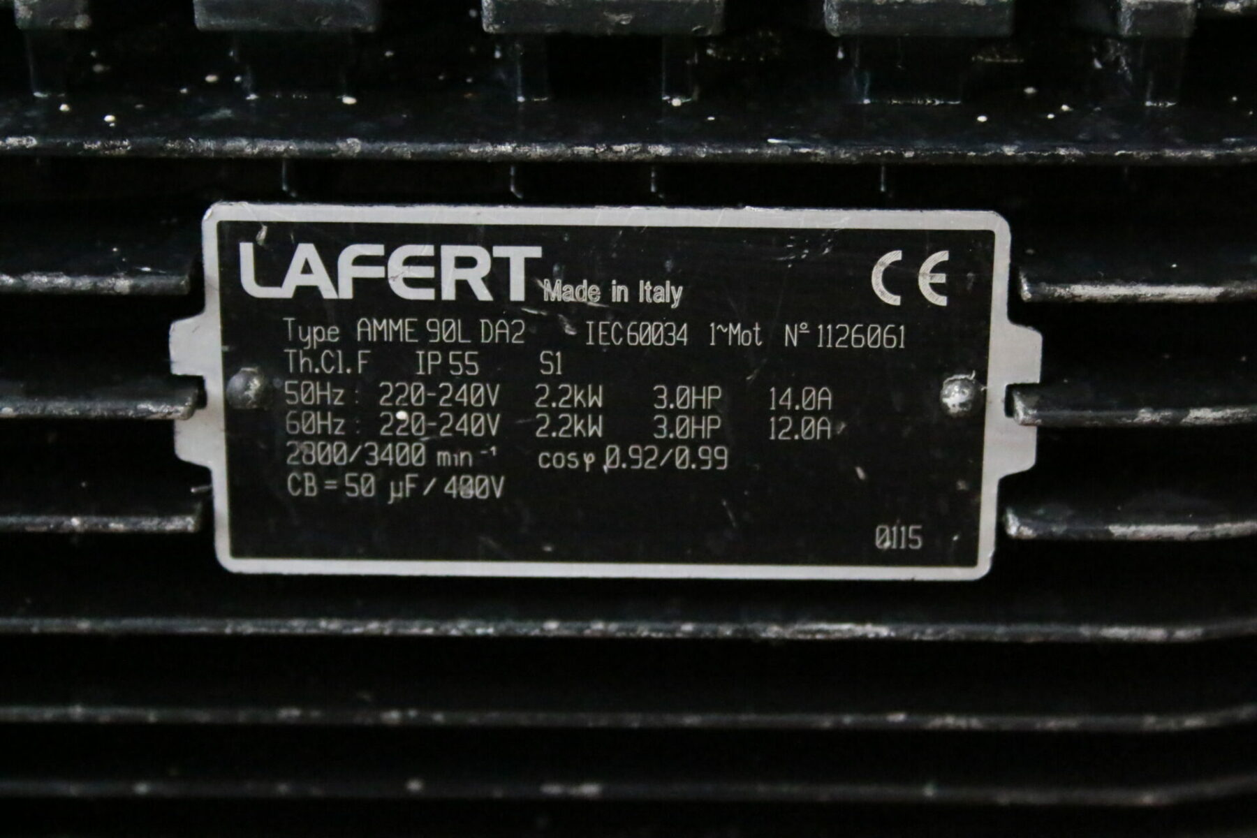 Trelawny TFP 200 Estrichfräse Betonfräse Sanierungsfräse Fräse – Bild 6