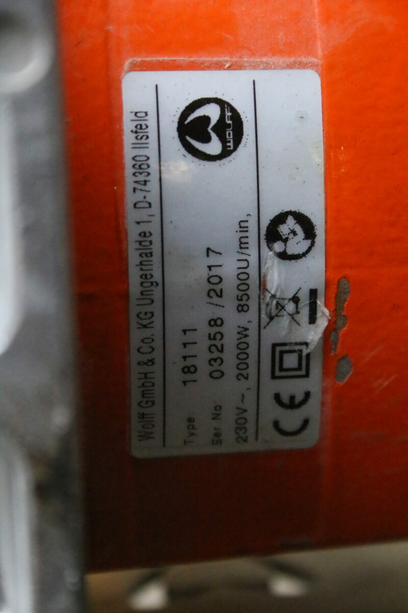 Wolff Duro Stripper Teppichstripper 2000W – Bild 6