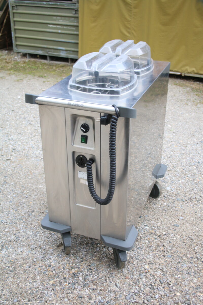 Blanco Professional 2 SHE 21 - 26 Tellerwärmer Tellerspender Röhrenstapler