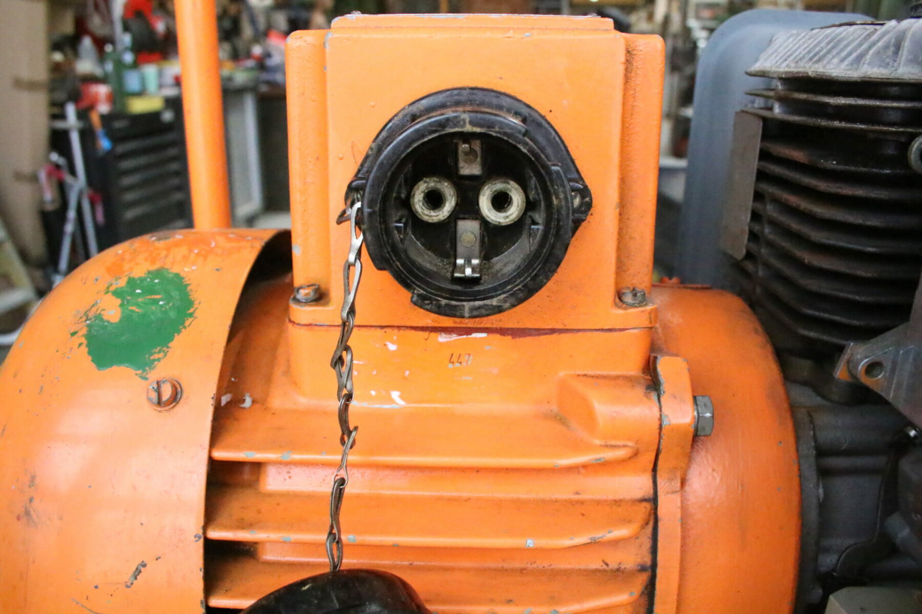 Bosch BWKA 2 K Notstromaggregat Stromaggregat Aggregat Stromerzeuger Notstrom – Bild 4