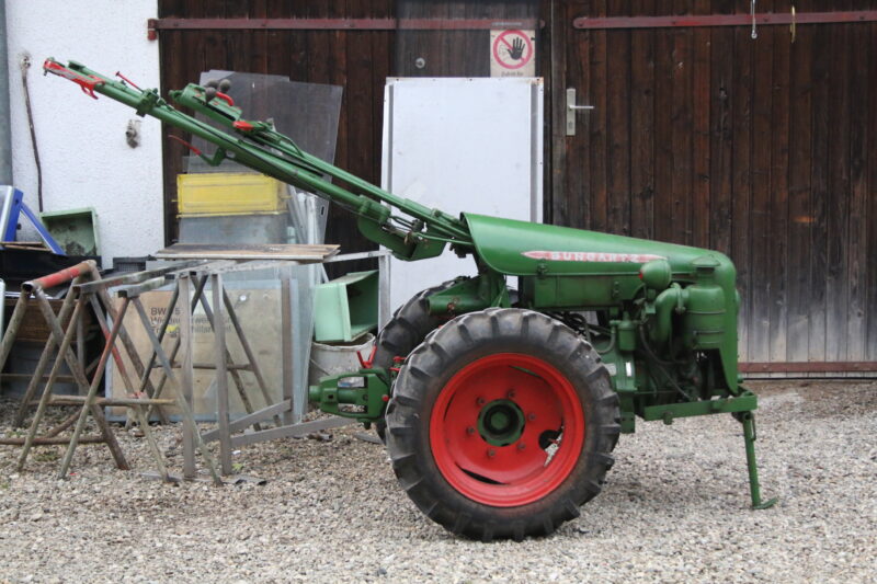 Bungartz L5D Einachsschlepper Schlepper Traktor Diesel 10 PS