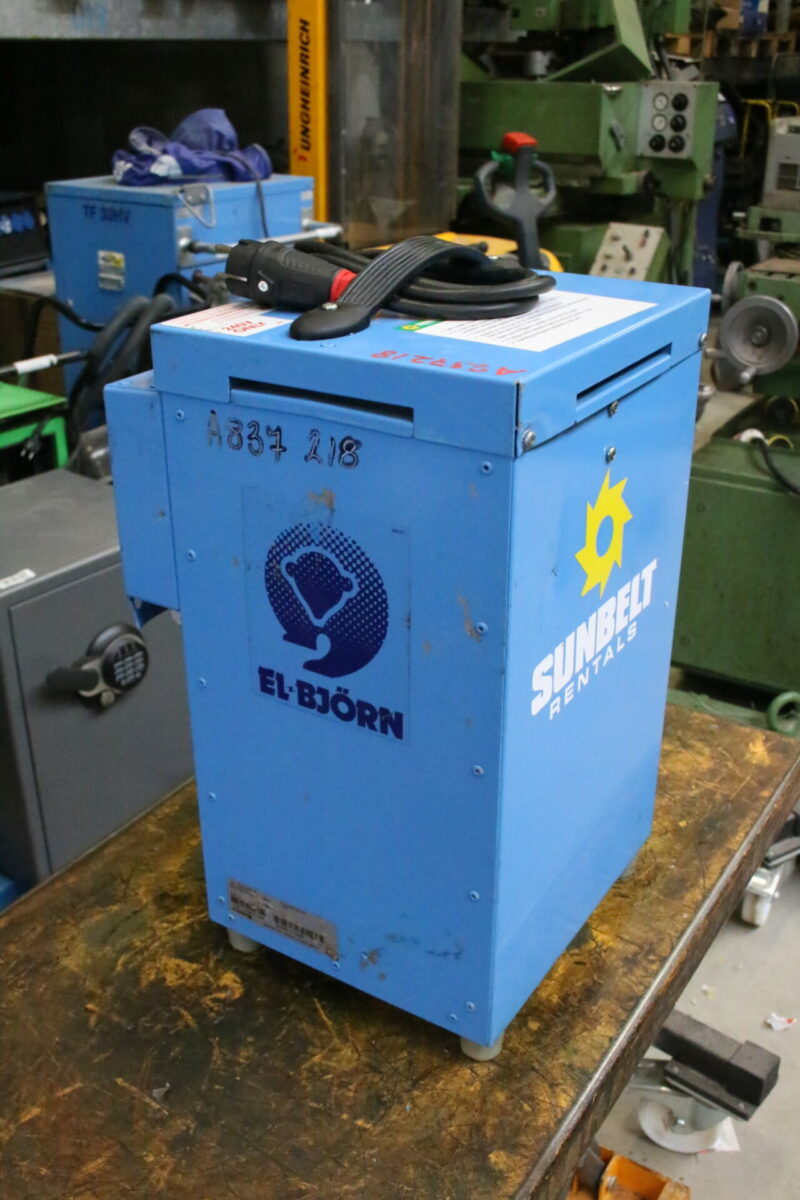 El-Björn TF 3EL Elektroheizgerät Elektroheizer Bauheizer Elektroheizung TF3EL N2 – Bild 3