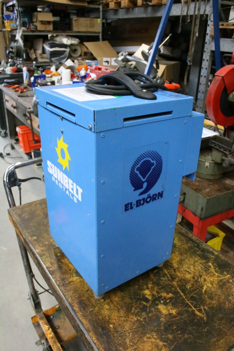 El-Björn TF 3EL Elektroheizgerät Elektroheizer Bauheizer Elektroheizung TF3EL N2 – Bild 2