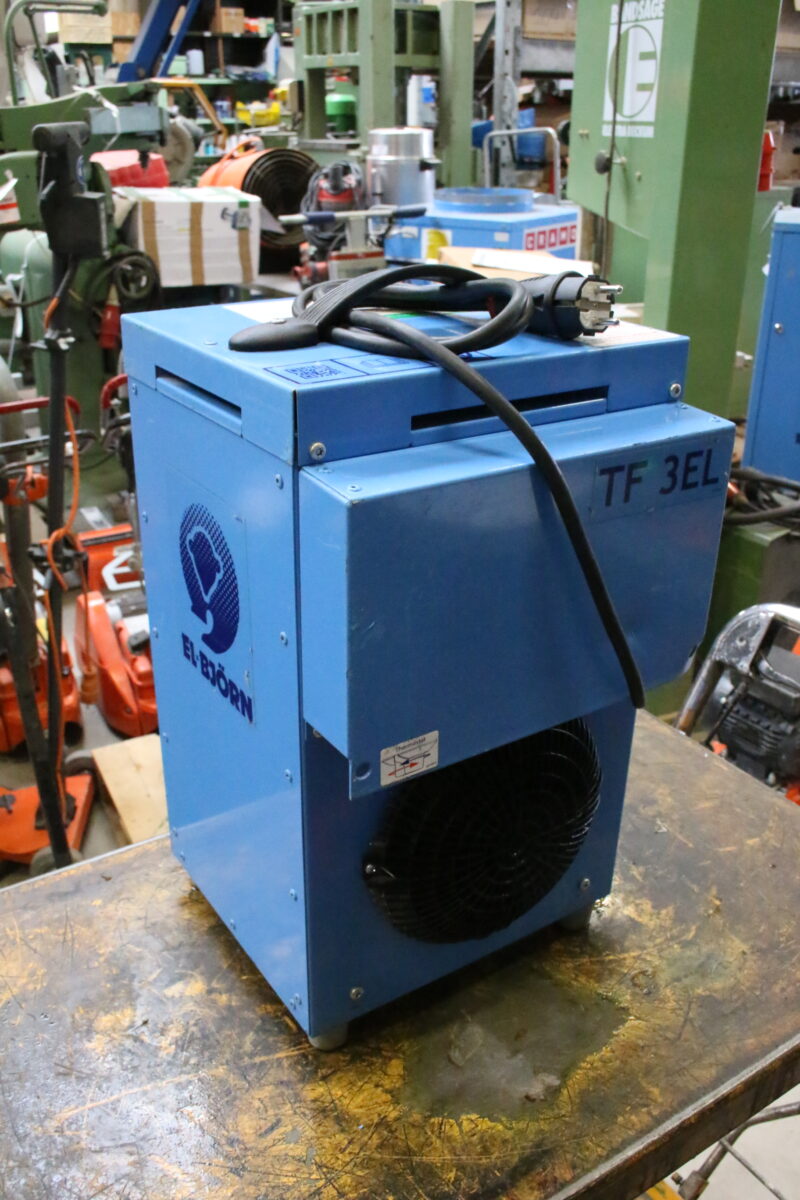 El-Björn TF 3EL Elektroheizgerät Elektroheizer Bauheizer Elektroheizung TF3EL N2