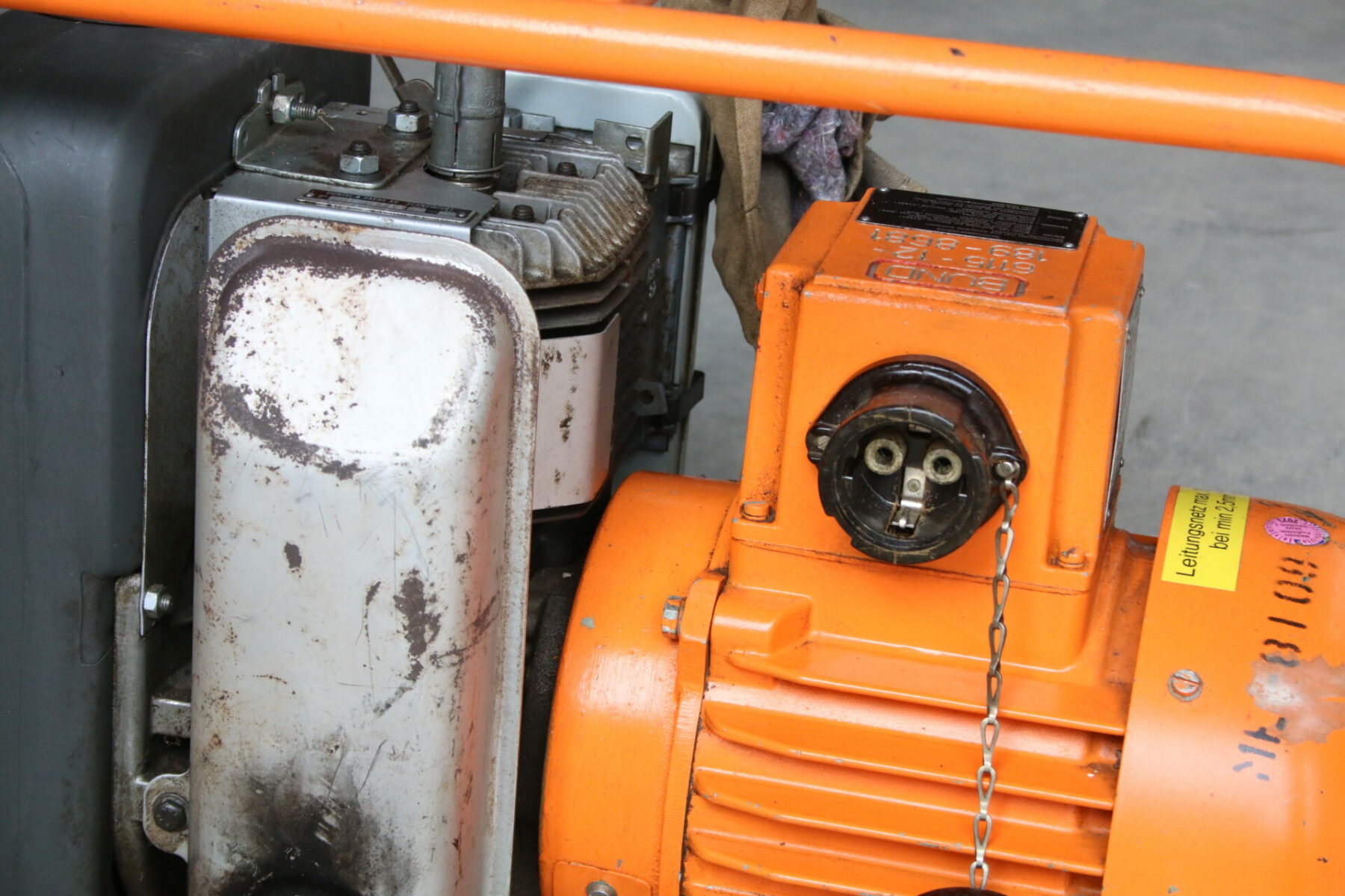 Fichtel und Sachs Notstromaggregat Stromaggregat Aggregat Stromerzeuger Notstrom – Bild 3