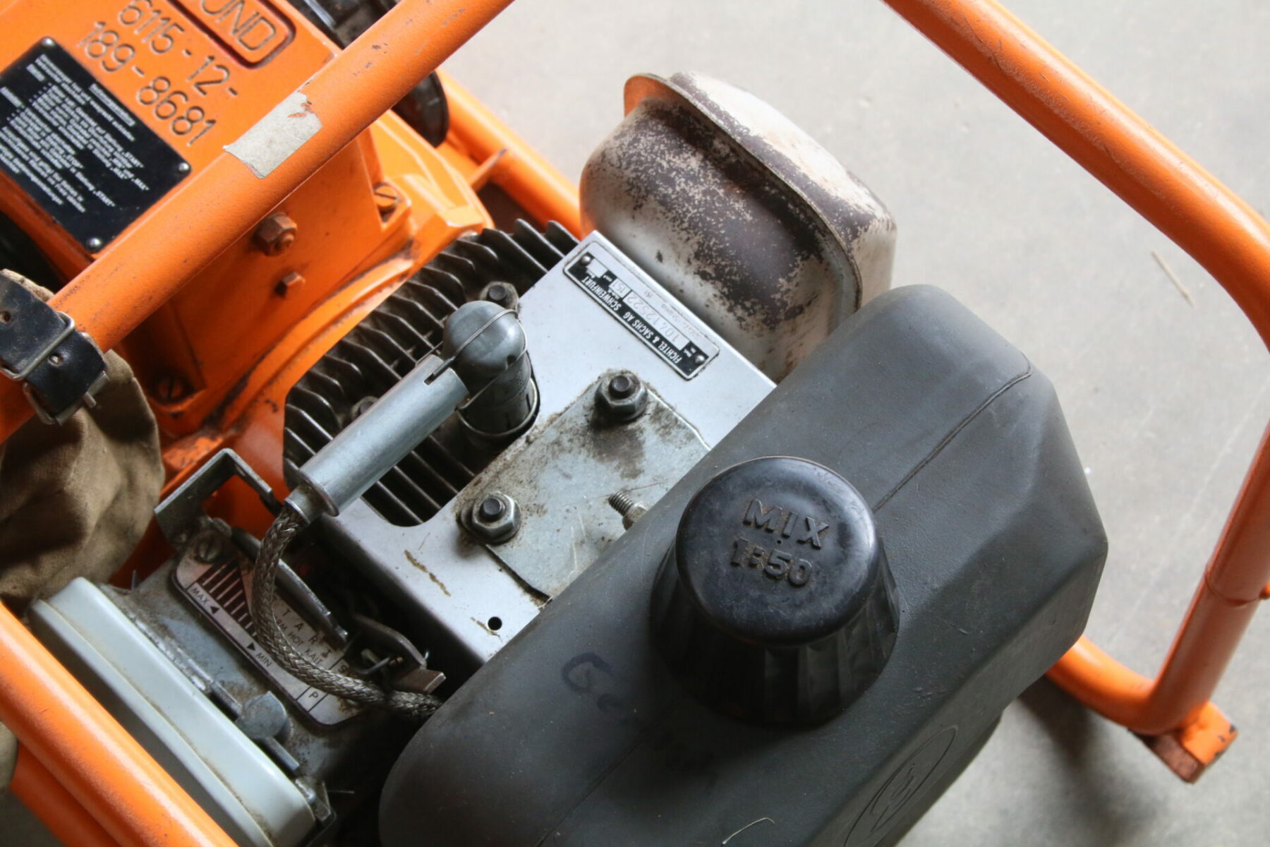 Fichtel und Sachs Notstromaggregat Stromaggregat Aggregat Stromerzeuger Notstrom – Bild 5