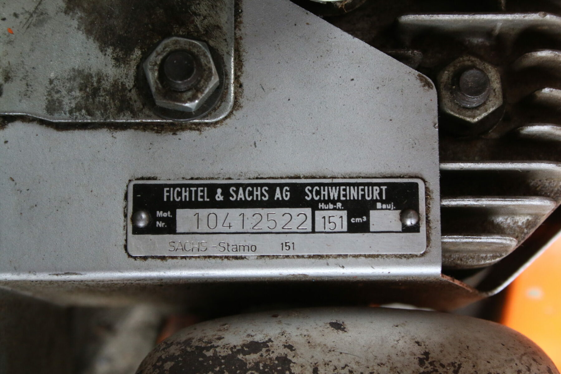 Fichtel und Sachs Notstromaggregat Stromaggregat Aggregat Stromerzeuger Notstrom – Bild 6