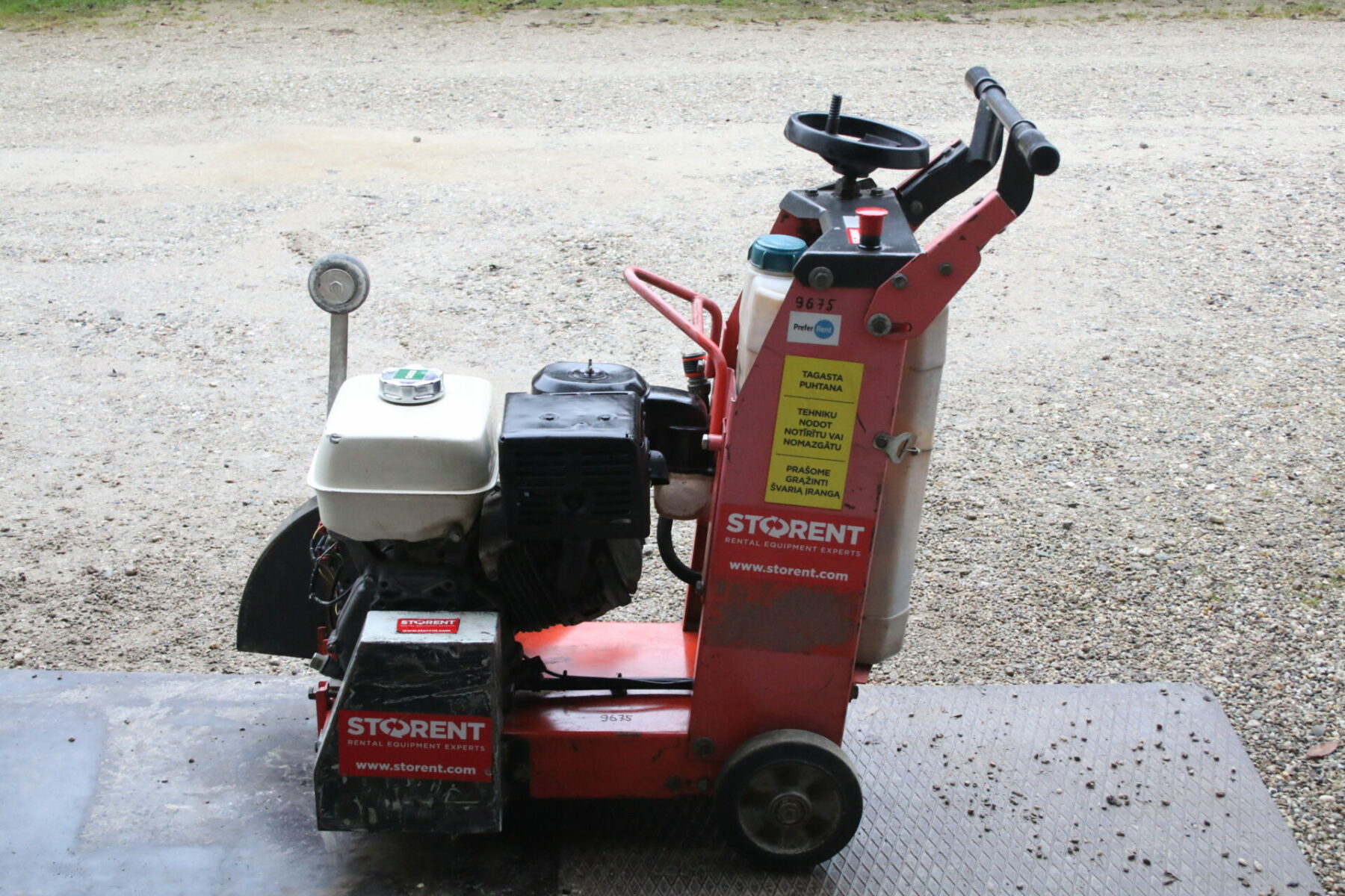 Husqvarna FS 400LV Fugenschneider Asphaltschneider Säge Nr.2