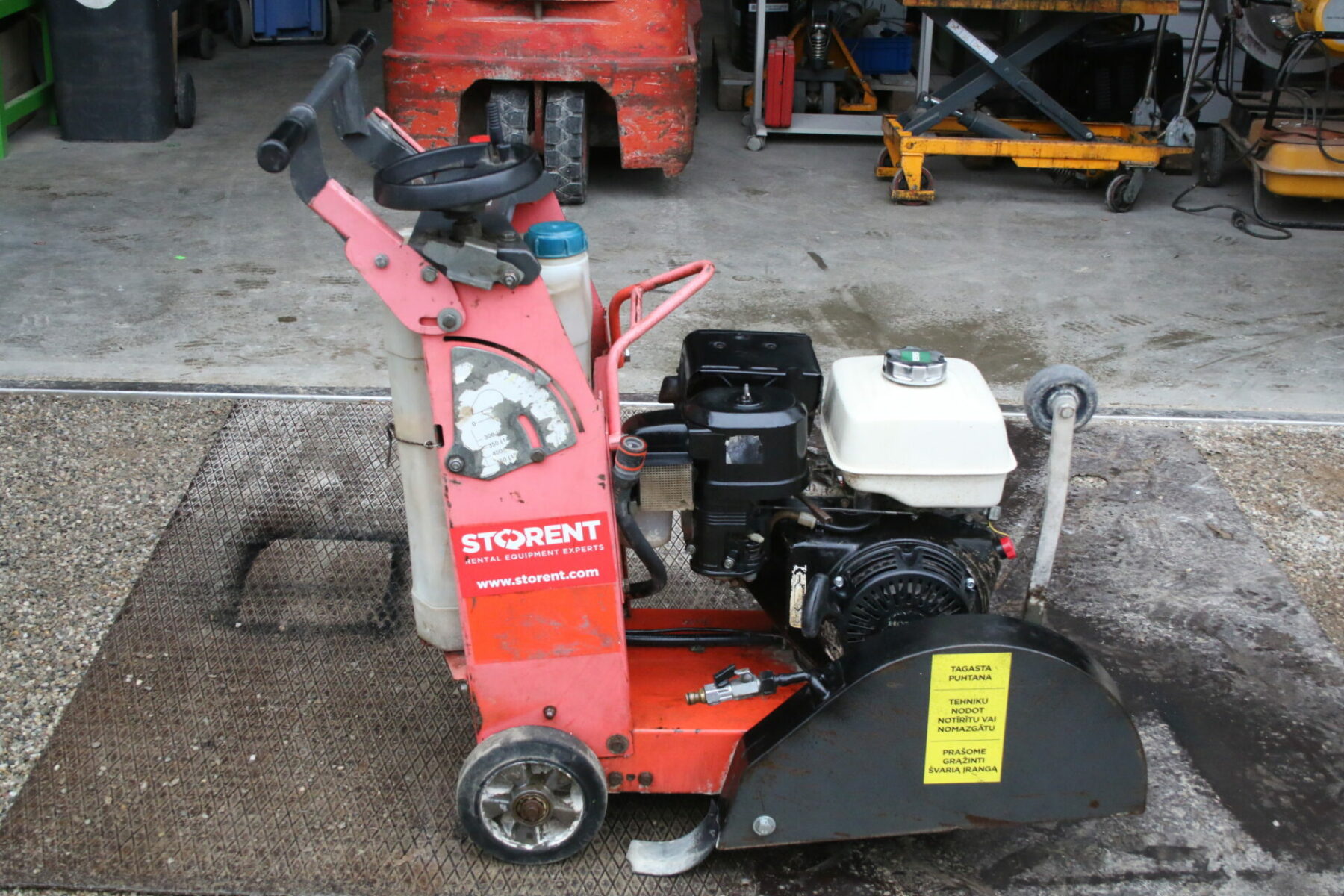 Husqvarna FS 400LV Fugenschneider Asphaltschneider Säge Nr.2 – Bild 2
