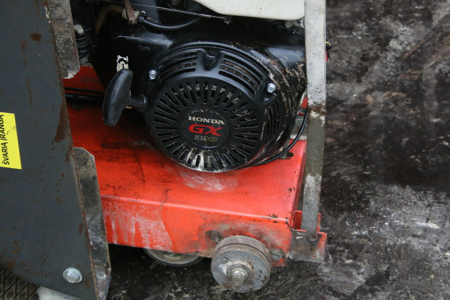 Husqvarna FS 400LV Fugenschneider Asphaltschneider Säge Nr.2 – Bild 5