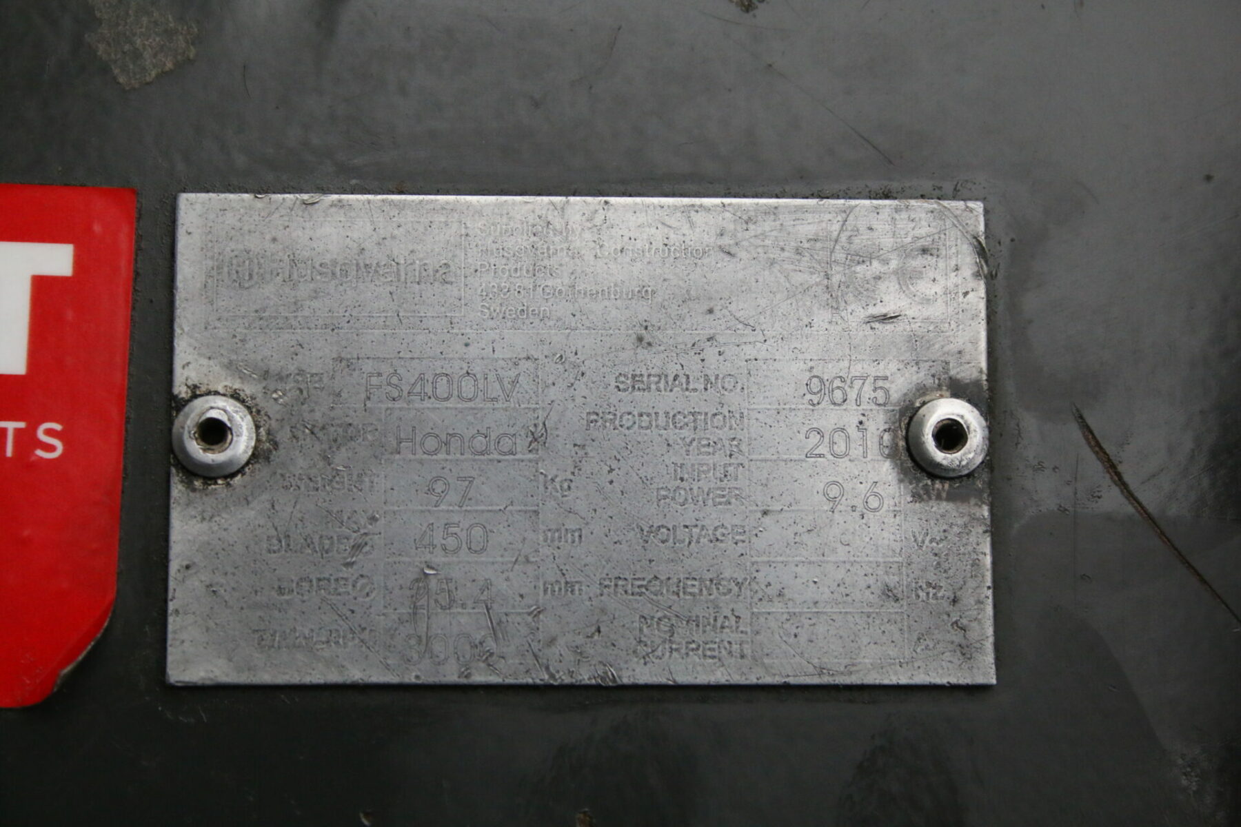 Husqvarna FS 400LV Fugenschneider Asphaltschneider Säge Nr.2 – Bild 7