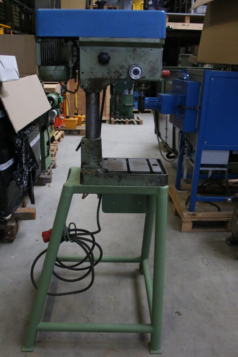 Maxion Ixion BTU 15 GLY Säulenbohrmaschine Tischbohrmaschine Bohrmaschine