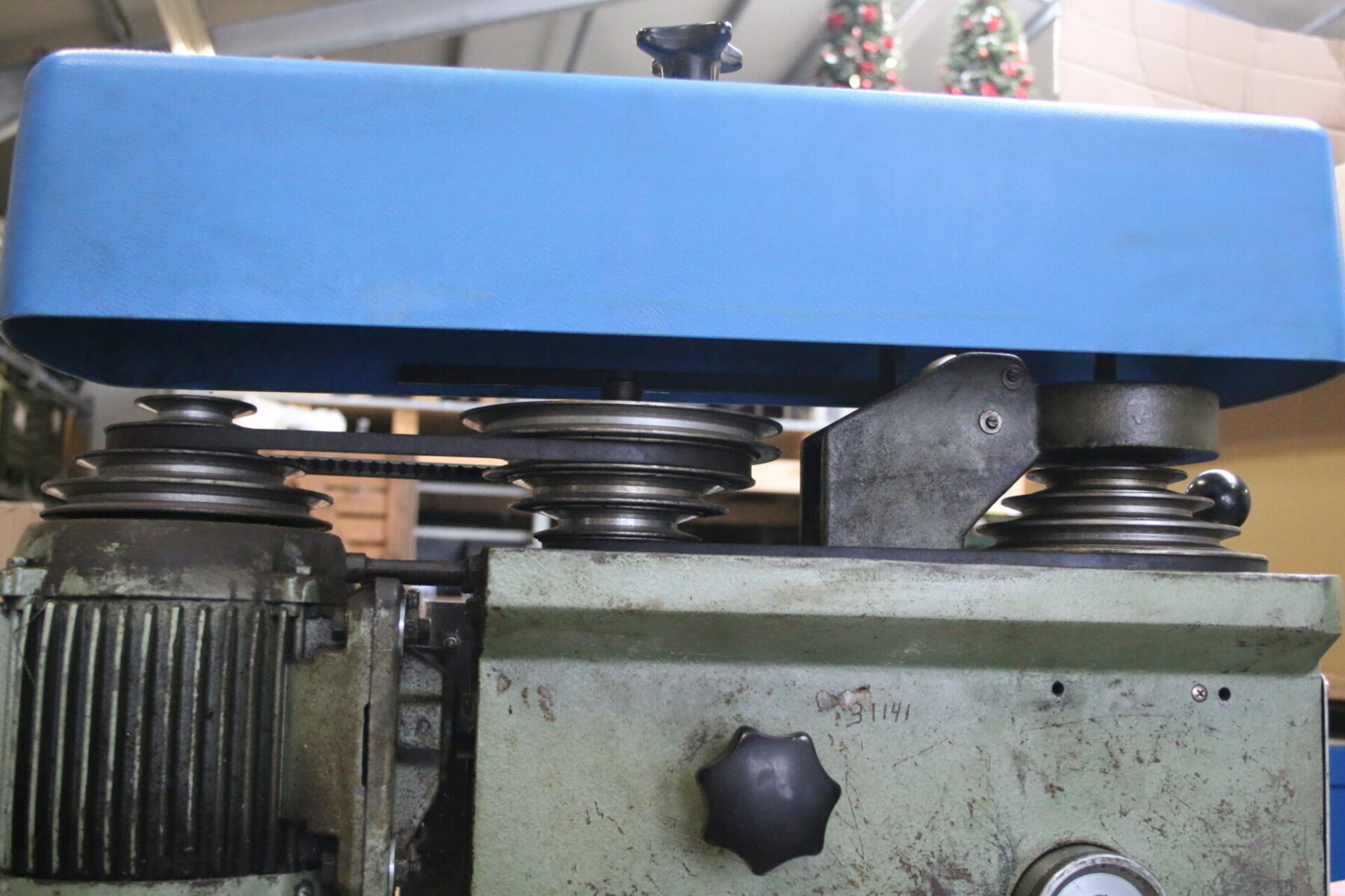 Maxion Ixion BTU 15 GLY Säulenbohrmaschine Tischbohrmaschine Bohrmaschine – Bild 4