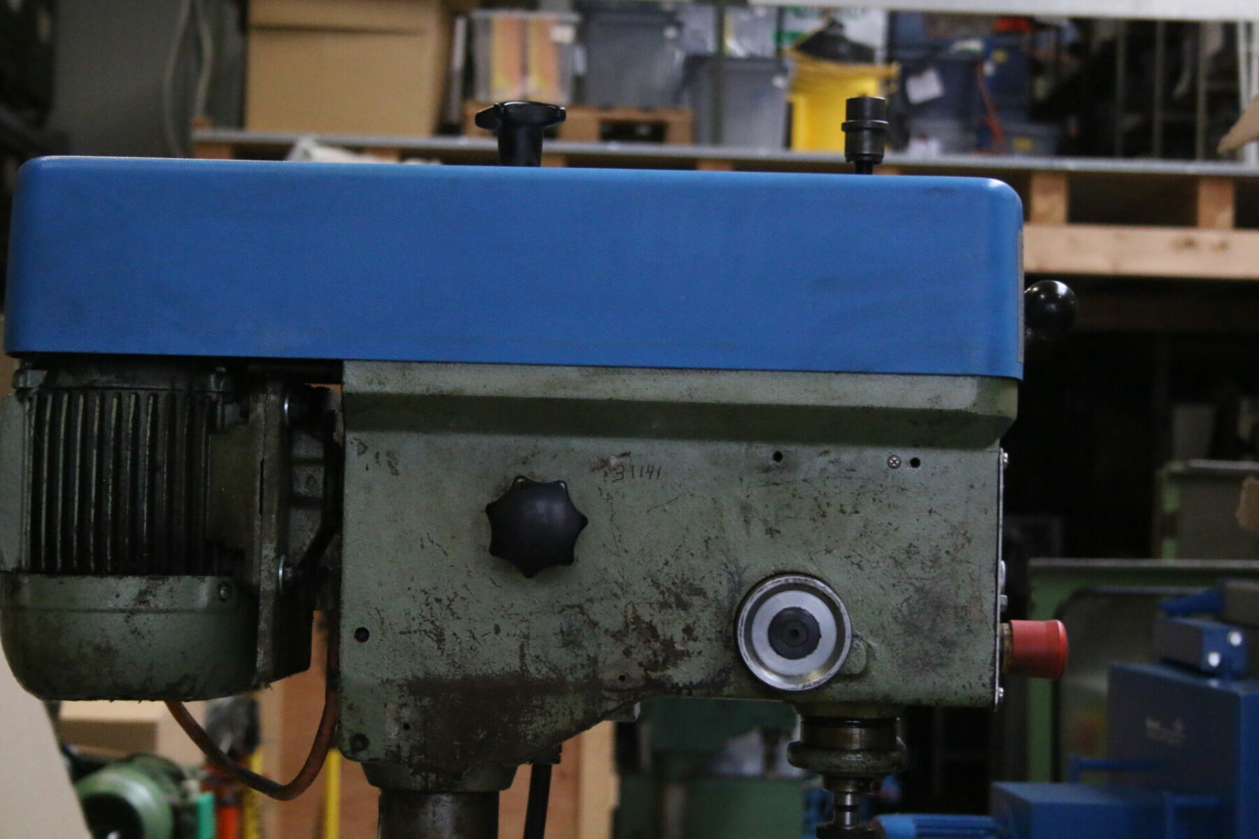 Maxion Ixion BTU 15 GLY Säulenbohrmaschine Tischbohrmaschine Bohrmaschine – Bild 5