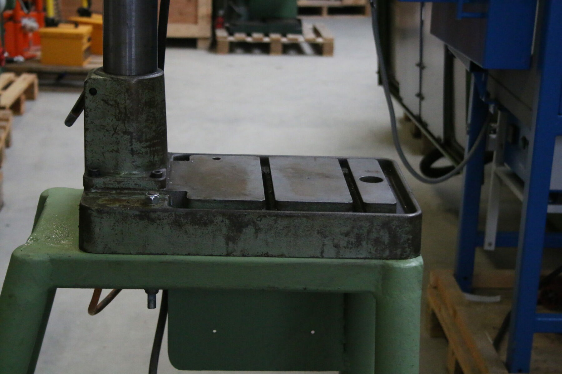 Maxion Ixion BTU 15 GLY Säulenbohrmaschine Tischbohrmaschine Bohrmaschine – Bild 3