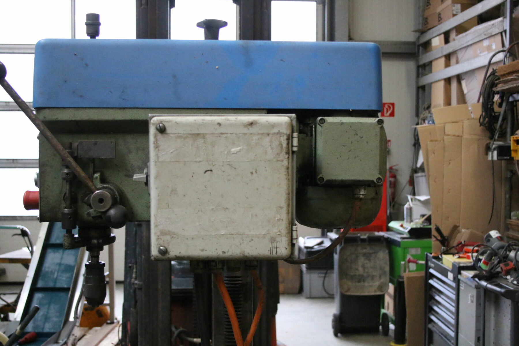 Maxion Ixion BTU 15 GLY Säulenbohrmaschine Tischbohrmaschine Bohrmaschine – Bild 6