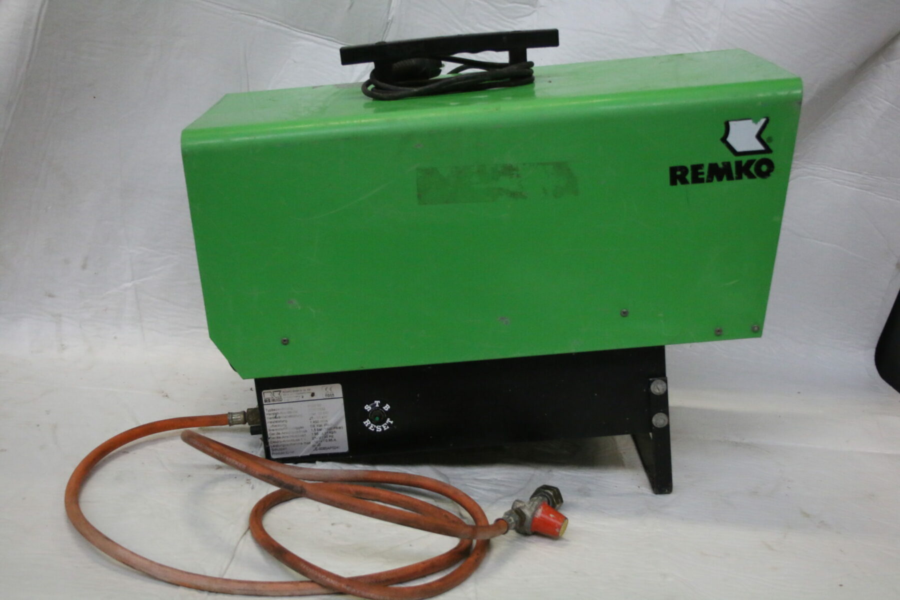 Remko PGM 60 Gasheizung Heizung Gasheizer Proban Bauheizung Heizautomat – Bild 2