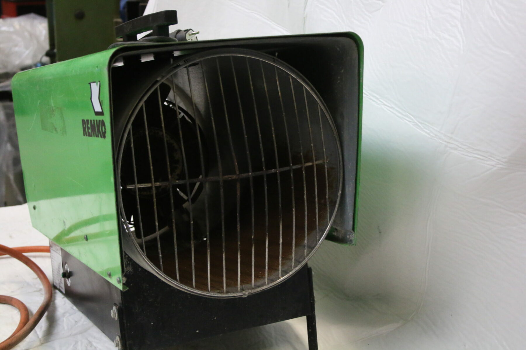 Remko PGM 60 Gasheizung Heizung Gasheizer Proban Bauheizung Heizautomat – Bild 3