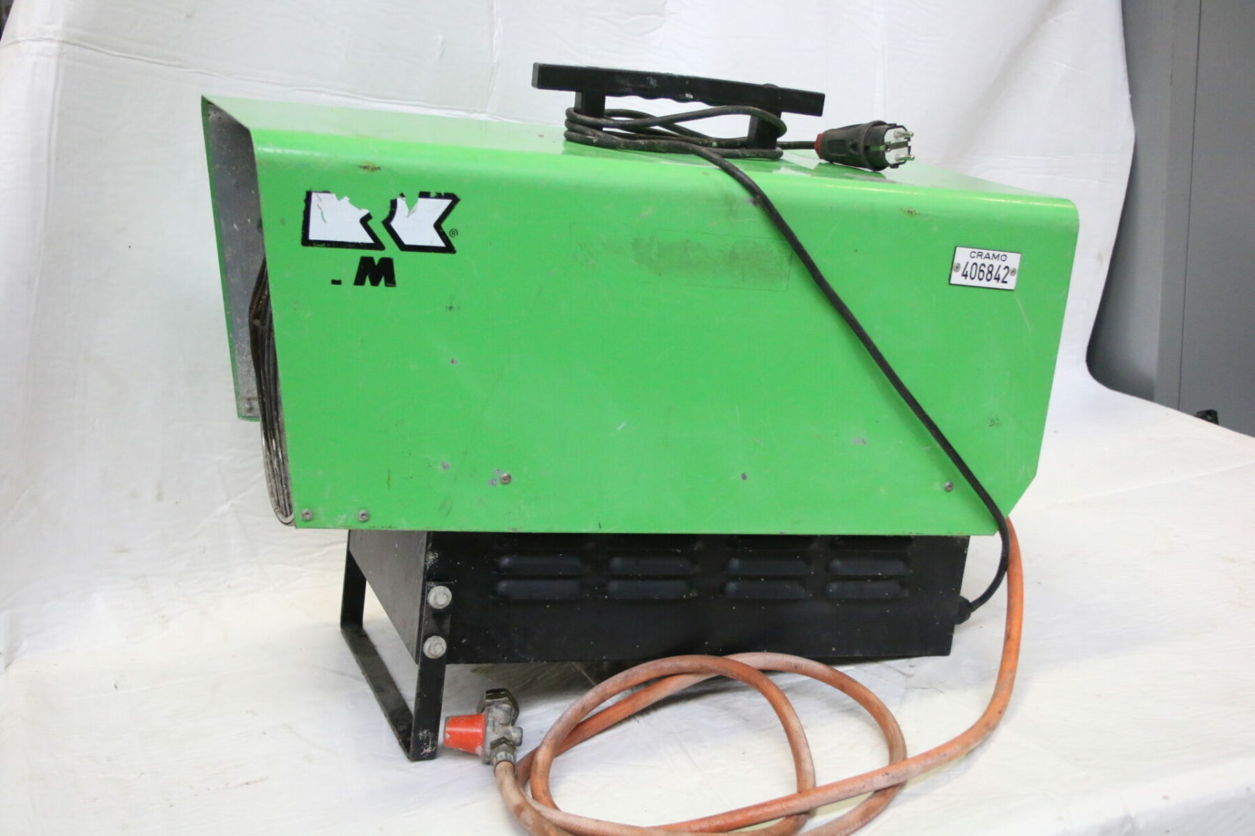 Remko PGM 60 Gasheizung Heizung Gasheizer Proban Bauheizung Heizautomat