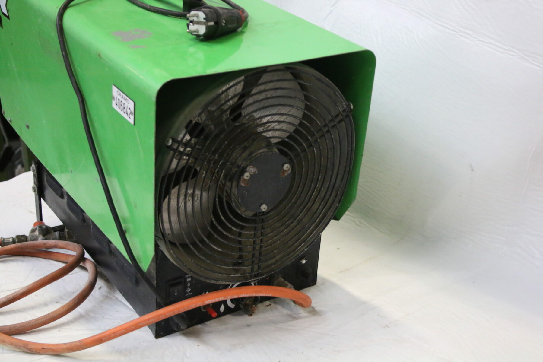 Remko PGM 60 Gasheizung Heizung Gasheizer Proban Bauheizung Heizautomat – Bild 4