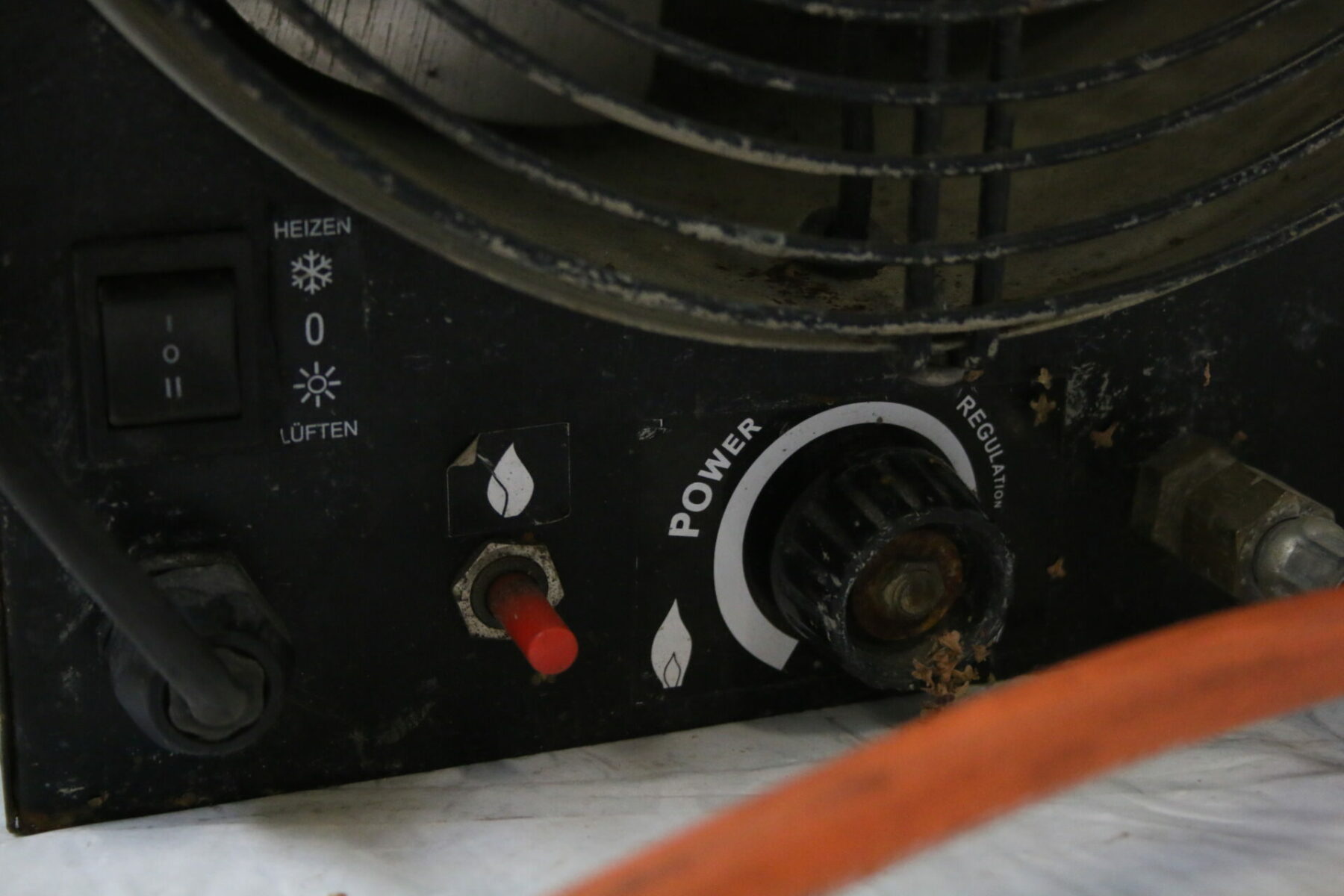 Remko PGM 60 Gasheizung Heizung Gasheizer Proban Bauheizung Heizautomat – Bild 5