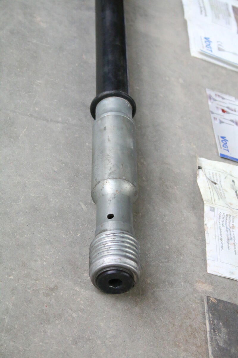Vogt Vh 50-100 Hammer Lanze Drucklufthammer Abbruchhammer Meißelhammer Druckluft – Bild 5