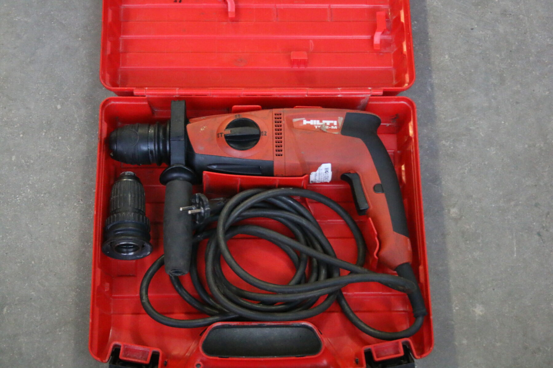 Hilti Bohrhammer TE 2-M Schlagbohrmaschine Bohrmaschine