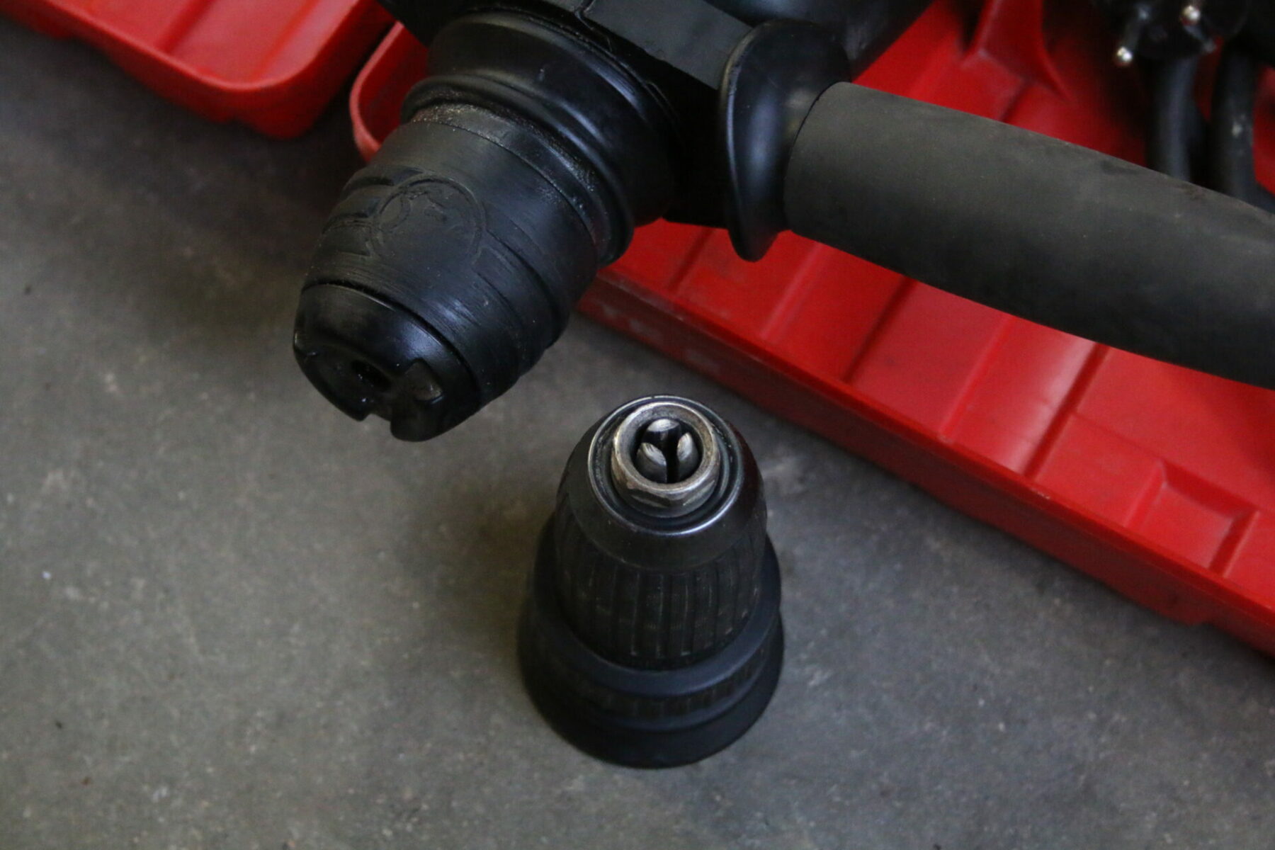 Hilti Bohrhammer TE 2-M Schlagbohrmaschine Bohrmaschine – Bild 4