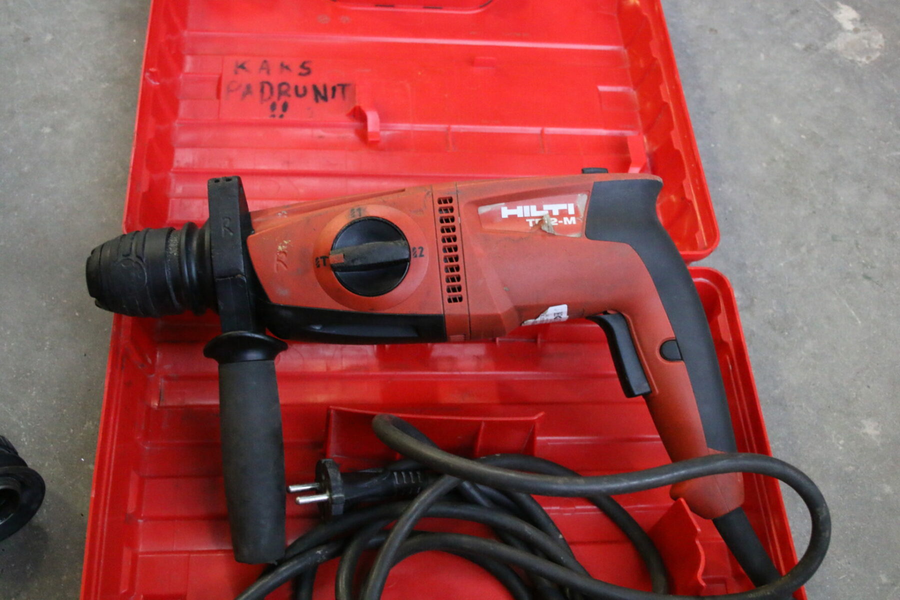 Hilti Bohrhammer TE 2-M Schlagbohrmaschine Bohrmaschine – Bild 2