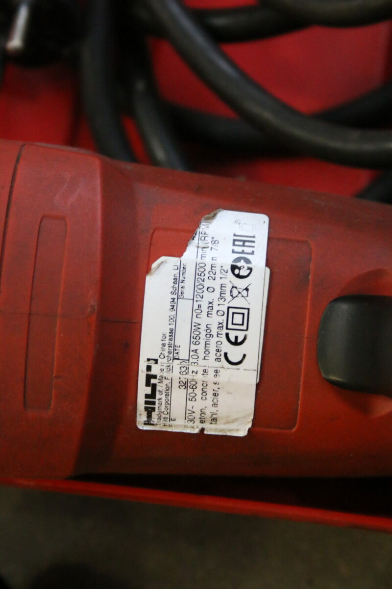 Hilti Bohrhammer TE 2-M Schlagbohrmaschine Bohrmaschine – Bild 6