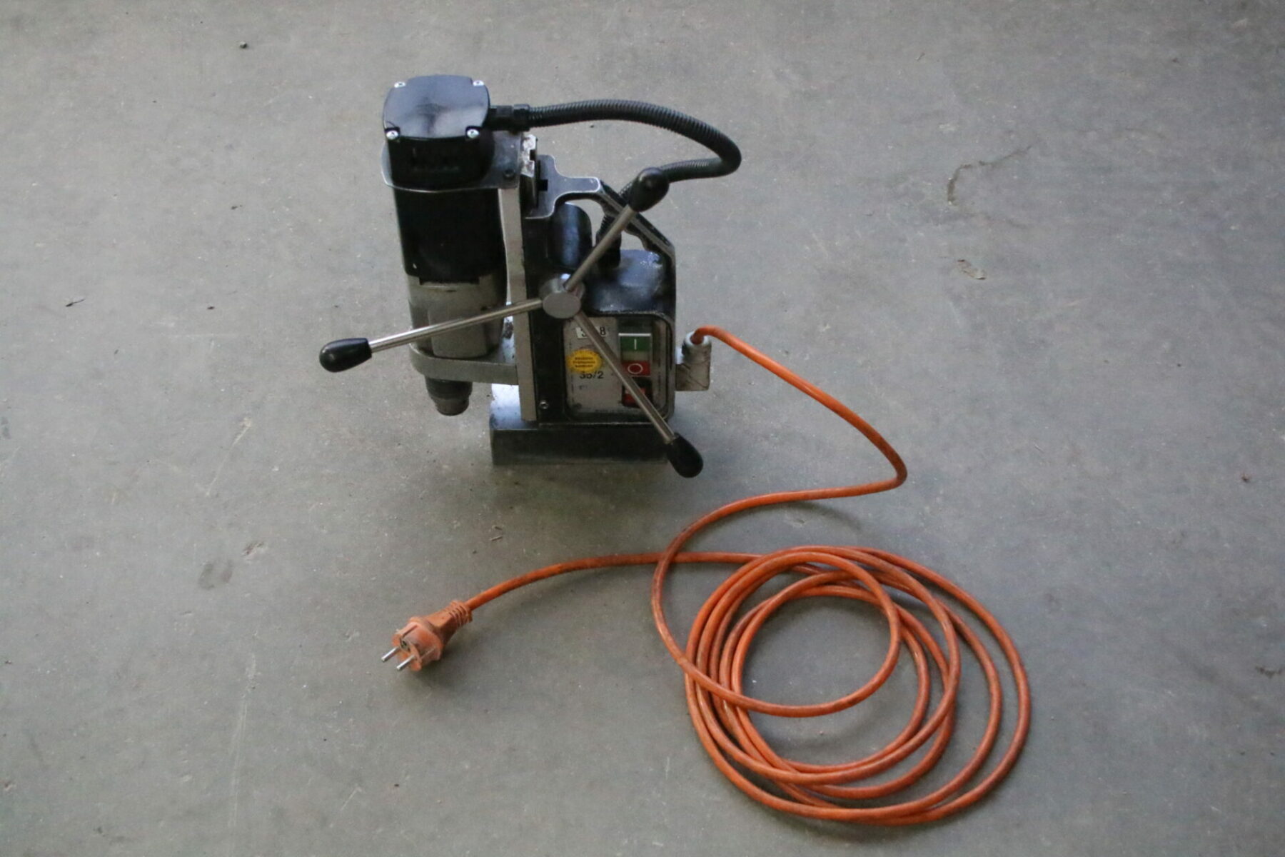 BDS MB 35/2 Magnet Kernbohrmaschine Kernbohrgerät Magnetbohrmaschine