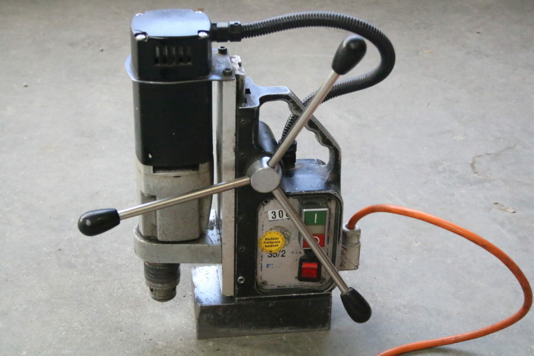 BDS MB 35/2 Magnet Kernbohrmaschine Kernbohrgerät Magnetbohrmaschine – Bild 2