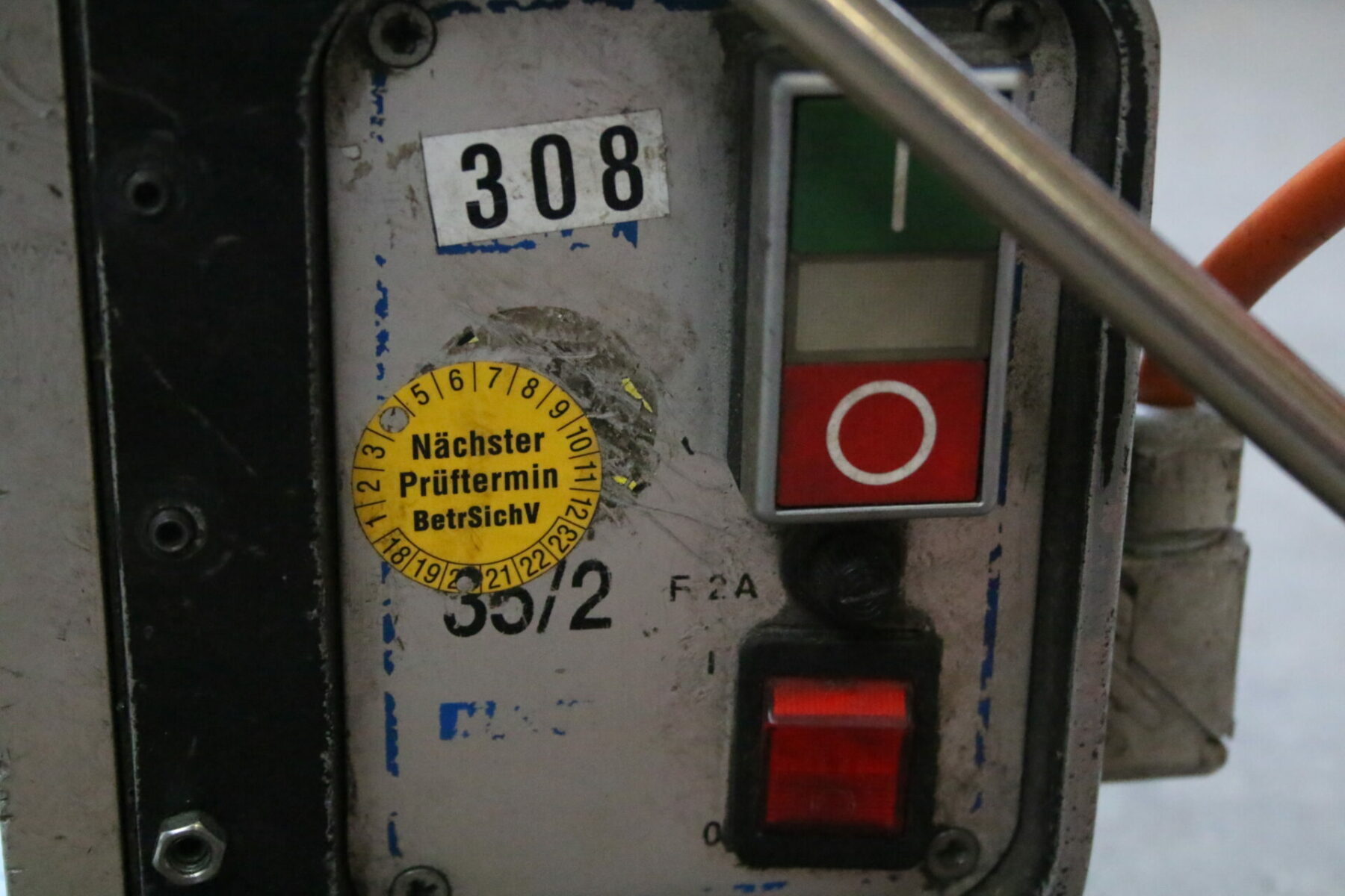 BDS MB 35/2 Magnet Kernbohrmaschine Kernbohrgerät Magnetbohrmaschine – Bild 5