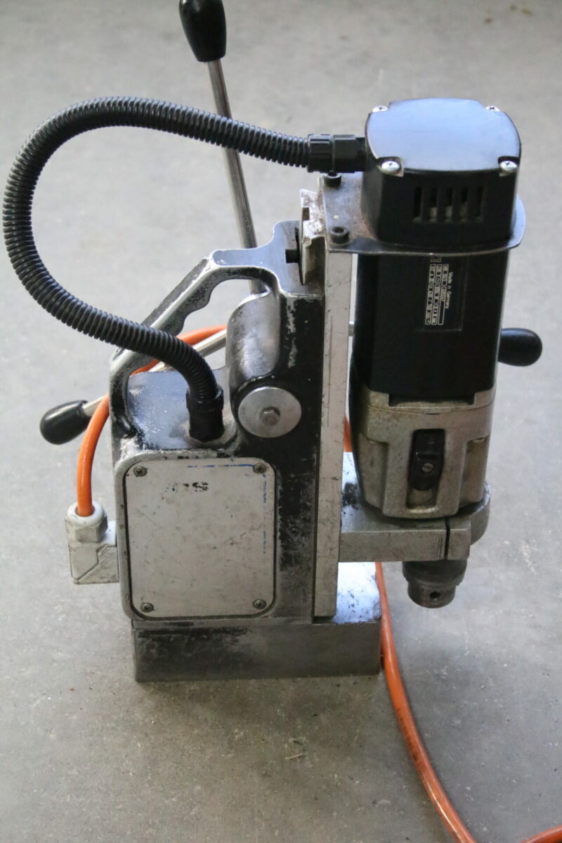 BDS MB 35/2 Magnet Kernbohrmaschine Kernbohrgerät Magnetbohrmaschine – Bild 3