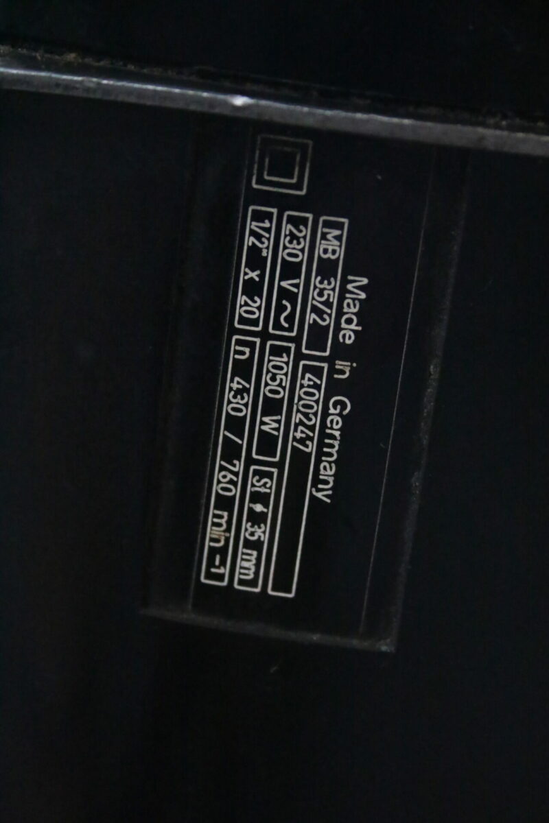 BDS MB 35/2 Magnet Kernbohrmaschine Kernbohrgerät Magnetbohrmaschine – Bild 6