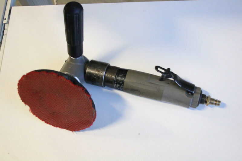 Cooper DOTCO Exzenterschleifer Druckluft 140mm