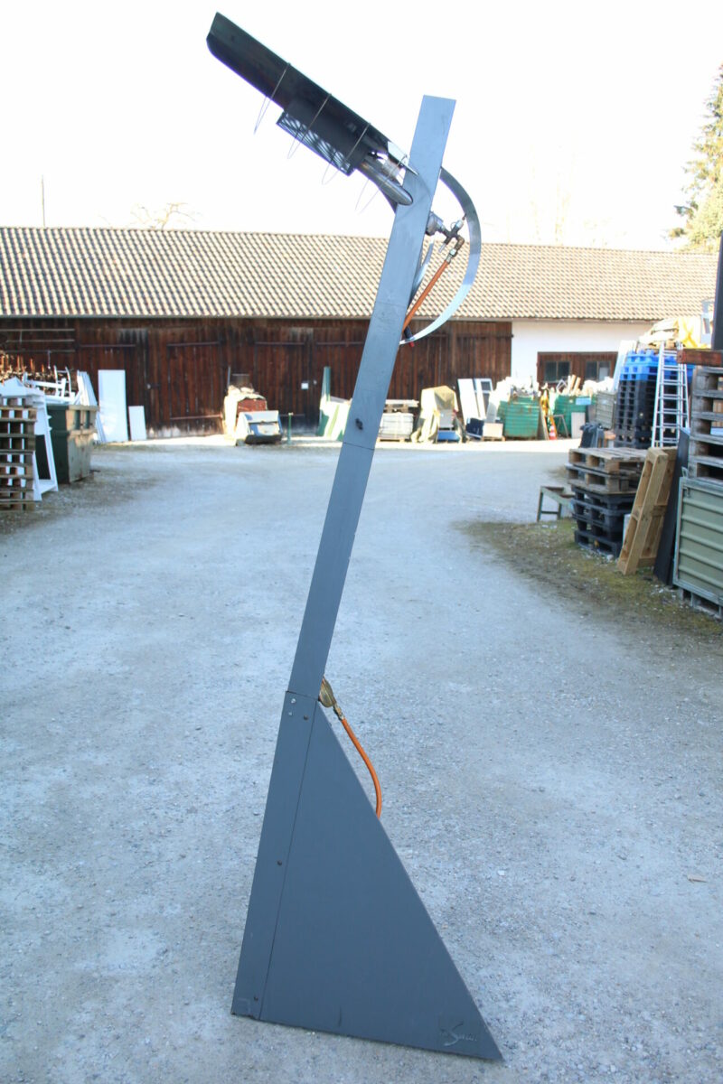 DESA Reddy Heater LP-3 Terrassenheizstrahler Gas Heizstrahler Heizpilz Heizer